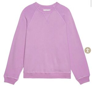 THE GREAT. Slouch Sweatshirt